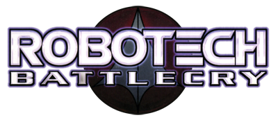 Robotech Battlecry logo for Gamecube